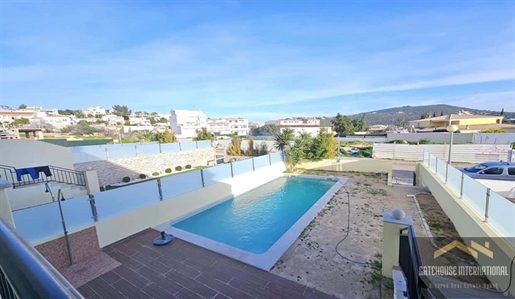 3 Bed Linked Villa With Pool & Garage in Loule Algarve