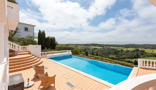 Sea & Golf View Villa For Sale in Parque de Floresta Algarve