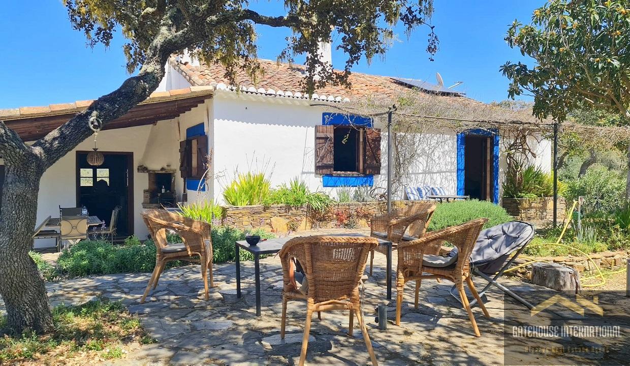Bauernhaus mit 3 Schlafzimmern und 5 Hektar in Ourique Alentejo