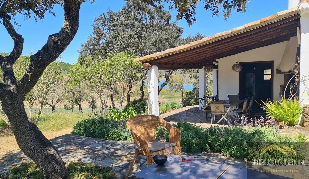 Bauernhaus mit 3 Schlafzimmern und 5 Hektar in Ourique Alentejo