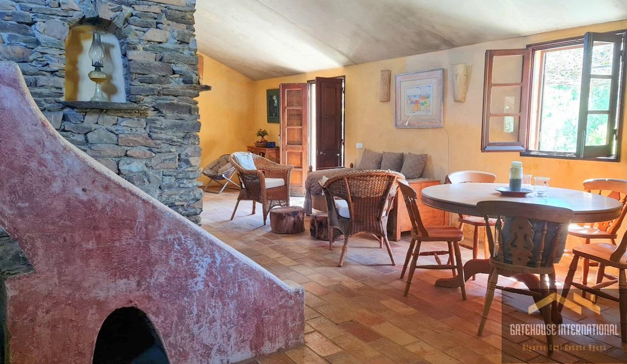 Bauernhaus mit 3 Schlafzimmern und 5 Hektar in Ourique Alentejo