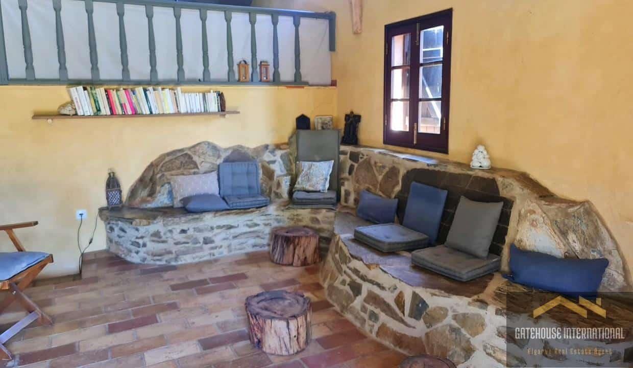 Bauernhaus mit 3 Schlafzimmern und 5 Hektar in Ourique Alentejo