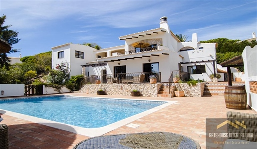 Villa de golf de 4 chambres à vendre dans l’ouest de l’Algarve