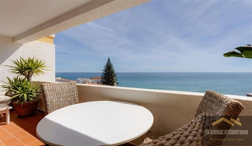 Atemberaubende 2-Zimmer-Wohnung mit Meerblick in Praia da Luz Algarve