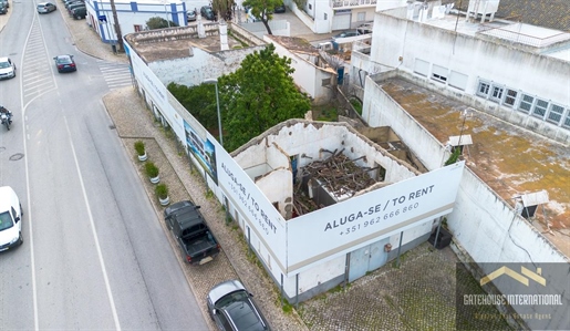 Imóvel para Desenvolvimento de Edifícios em Almancil Centro Algarve