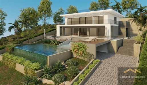 Baugrundstück für eine 5-Bett-Villa in Almancil Algarve