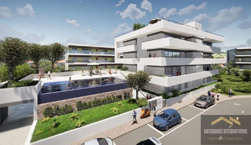 Brandneue 2-Bett-Wohnung zum Verkauf in Portimao Algarve