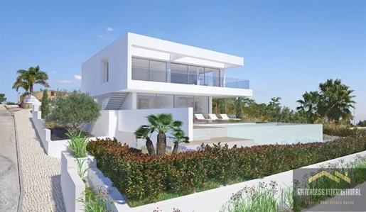 Brand New West Algarve Modern Villa For Sale in Praia da Luz