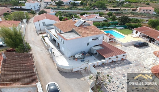 4 Bed Detached Villa For Sale in Algoz Algarve