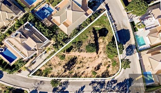 Plot To Build A Luxury Villa in Varandas do Lago Algarve