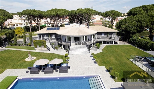 Villa de luxe de 5 chambres en Algarve sur Pinhal Golf Vilamoura à vendre