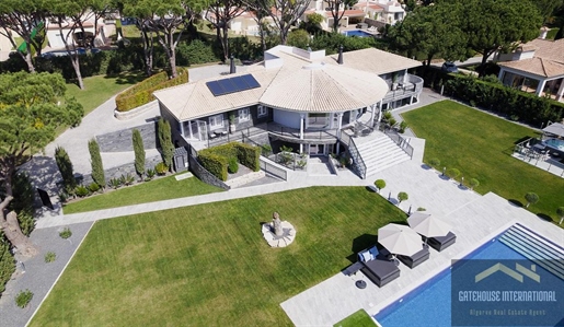 Villa de luxe de 5 chambres en Algarve sur Pinhal Golf Vilamoura à vendre