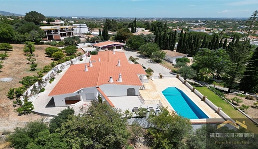 6 Bed Villa With Tennis Court in Vale Formoso Almancil Algarve