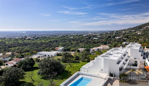 Villa neuve de 4 chambres à Santa Barbara de Nexe, Algarve