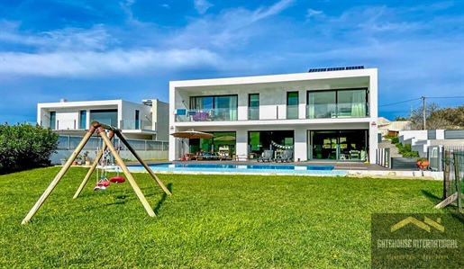 Moderne 3-Bett-Villa zum Verkauf in Boliqueime Algarve