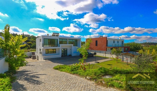 Moderne villa met 3 slaapkamers te koop in Boliqueime Algarve
