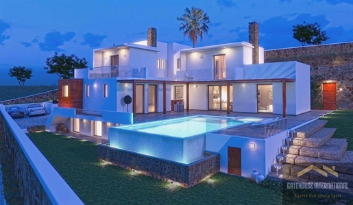 Terrain avec approbation pour une villa de 5 chambres près de Ombria Golf Resort Algarve
