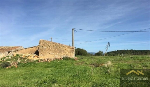 21 Hectare Plot Of Land With Ruin For Sale in Aljezur Algarve