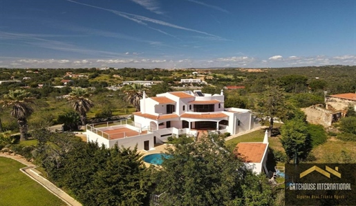 4-Bett-Villa mit Pool und Tennisplatz in Albufeira, Algarve
