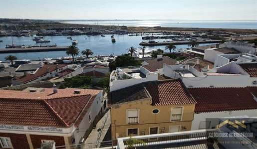 5 Bed Algarve Townhouse Overlooking Lagos Marina & The Sea