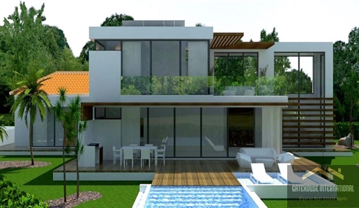 Front Line Golf Plot With Project Approval in Vila Sol Algarve