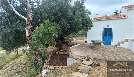 3 Bed Farmhouse With 1.8 Hectares in Gomes Aires South Alentejo