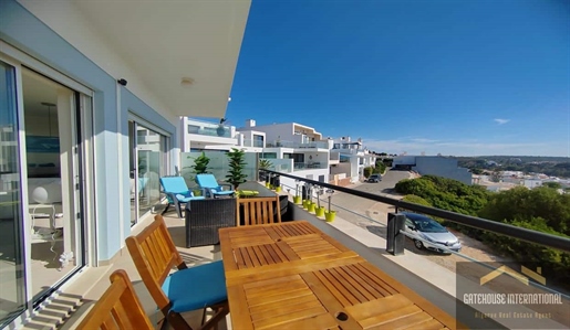 4 Bed Sea View Townhouse in Salema West Algarve For Sale