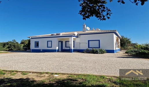 Quinta com Terreno em Tavira Sota-vento Algarve para Venda