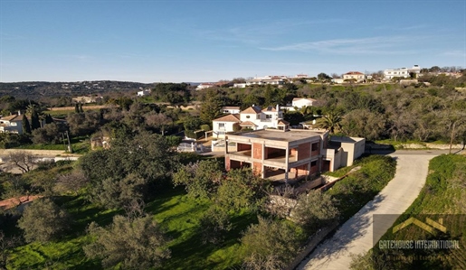 Part Built Villa For Sale in Parragil Loule Algarve
