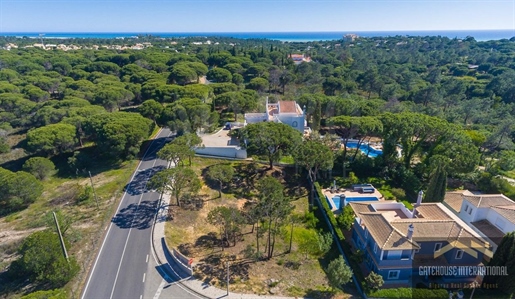 Building Plot For Sale in Vale do Lobo Algarve