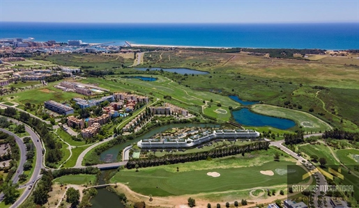 Luxe duplex golfappartement met 3 slaapkamers in Vilamoura