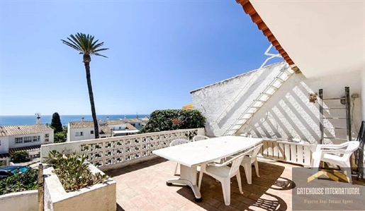 3 Bed Traditional House in Luz Village Algarve With Sea Views