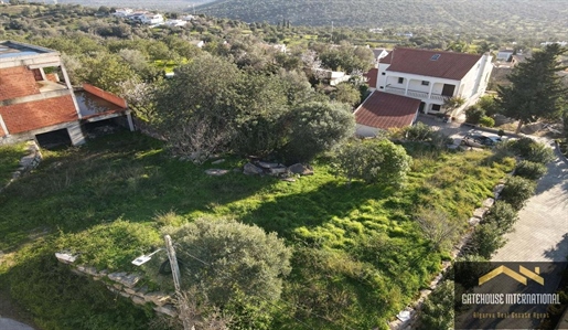 Grundstück mit Projektgenehmigung in Loule Algarve
