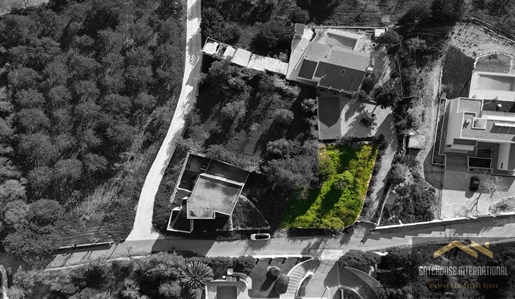 Grundstück mit Projektgenehmigung in Loule Algarve