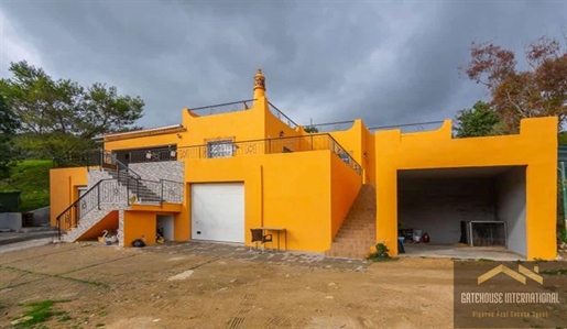 Villa de 4 chambres avec terrain de 5000m2 à Sao Bras Algarve