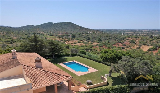 4 Bed Villa in Loule Algarve With Panoramic Views