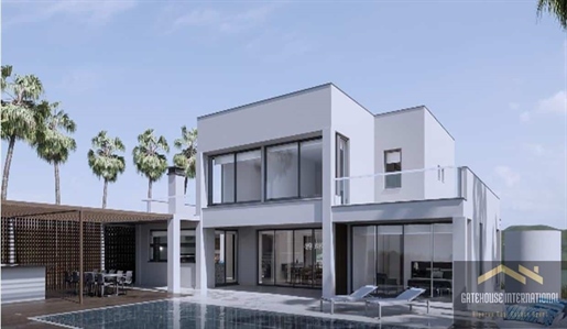 Villa neuve de 4 chambres avec 1 hectare à Monte Funchal Lagos Algarve