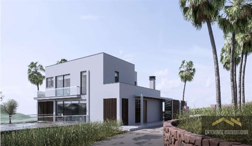 Villa neuve de 4 chambres avec 1 hectare à Monte Funchal Lagos Algarve