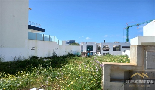 Building Plot With Permission To Build in Salema Algarve
