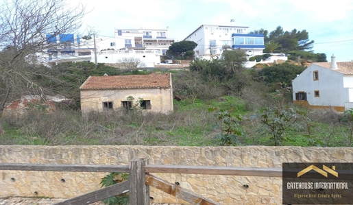 Salema Beach Land & Ruine zum Verkauf an der Westalgarve