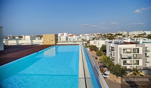 Sea View 1 Bed Apartment For Sale in Albufeira Algarve