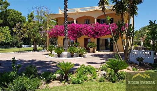 7 Bed Villa For Sale in Vilamoura Algarve