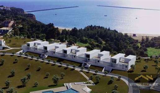 Gloednieuwe villa met 5 slaapkamers en zeezicht in Ferragudo Algarve