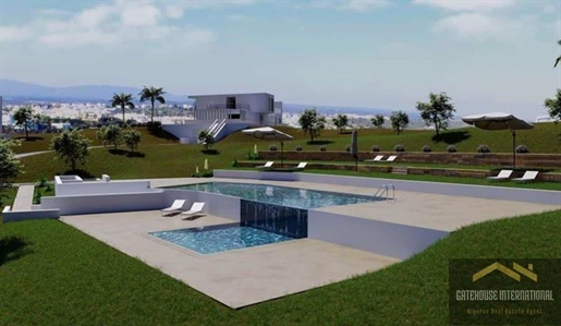 Villa neuve de 5 chambres avec vue sur la mer à Ferragudo, Algarve