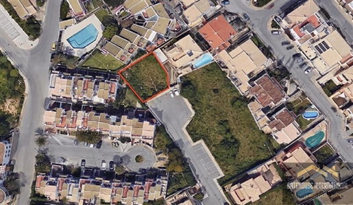 Lagos West Algarve Building Plot For A Villa For Sale