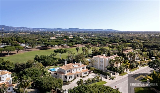 Quinta do Lago Golf Resort Algarve 5 Bedroom Villa For Sale