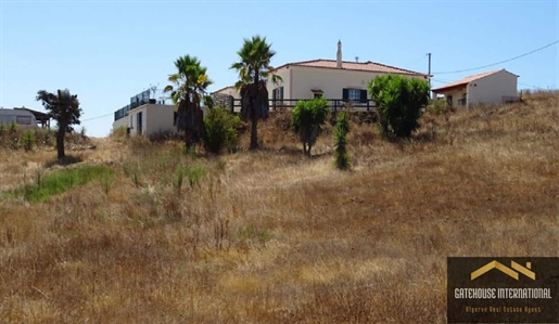 6-osobowy dom rustykalny z aneksem i 1,3 hektara w Ourique Alentejo
