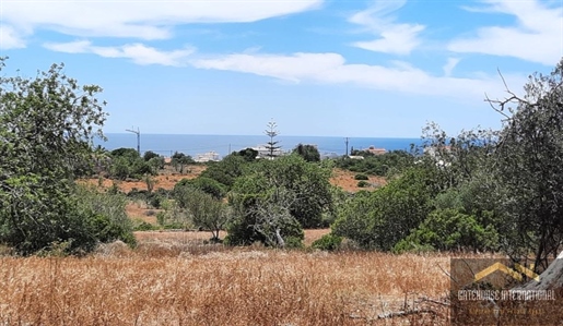Grande Terreno para Construção com Vista Mar em Albufeira Algarve