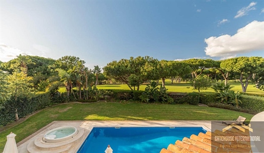 4 Bed Villa With Golf Views in Vila Sol Resort Algarve