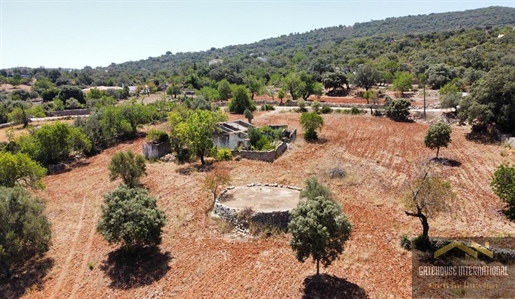1,1 hectare avec une ruine à Estoi East Algarve à vendre
